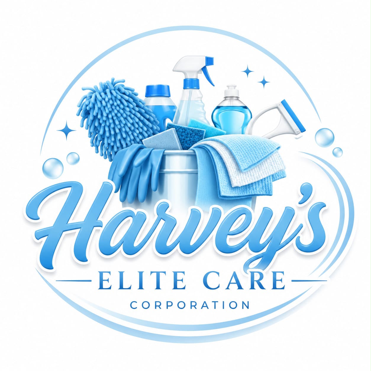 Harvey's Elite Care logo